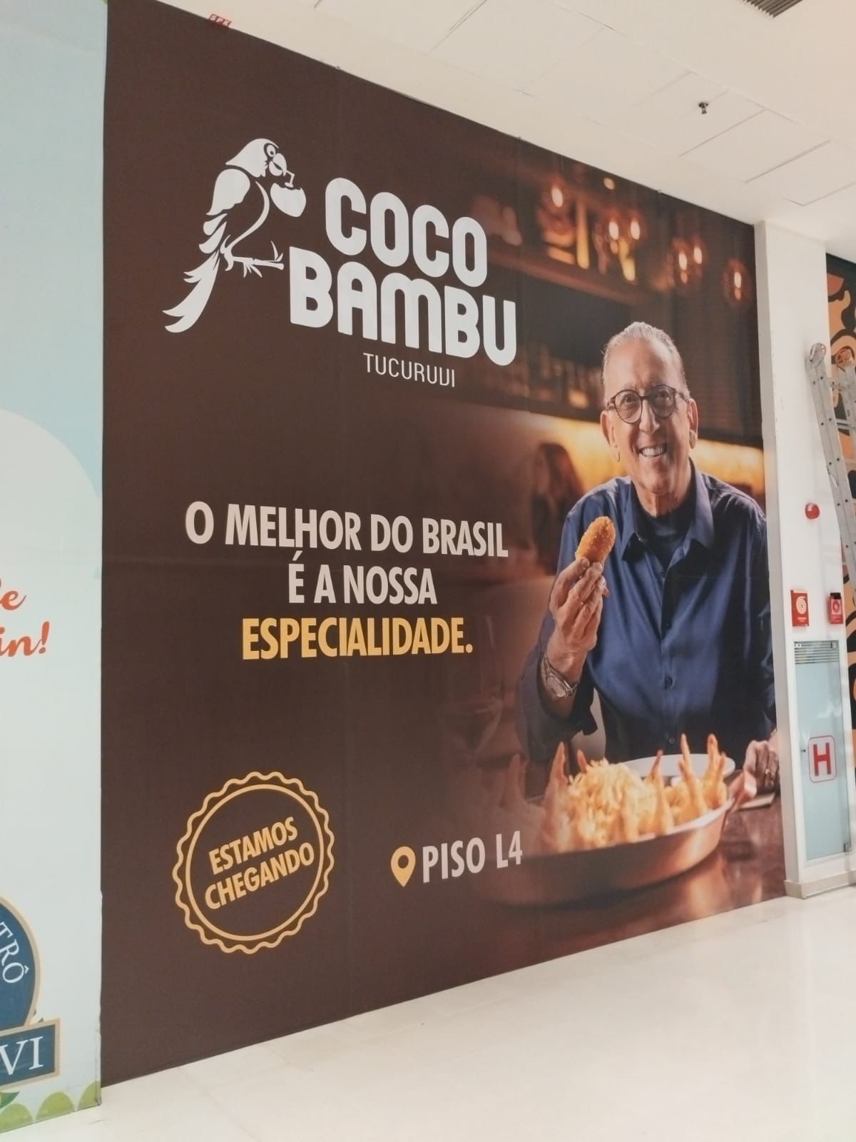 Shopping Metrô Tucuruvi celebra abertura do Coco Bambu em Setembro